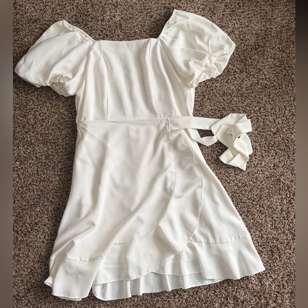 Elegant White Dress